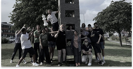 Grouppicture of Hyperisland class Motion Design 26